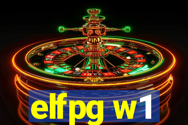 elfpg w1